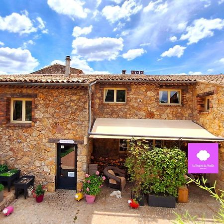 Bed and Breakfast La Bergerie Du Moulin (Adults Only) Taradeau Exterior foto