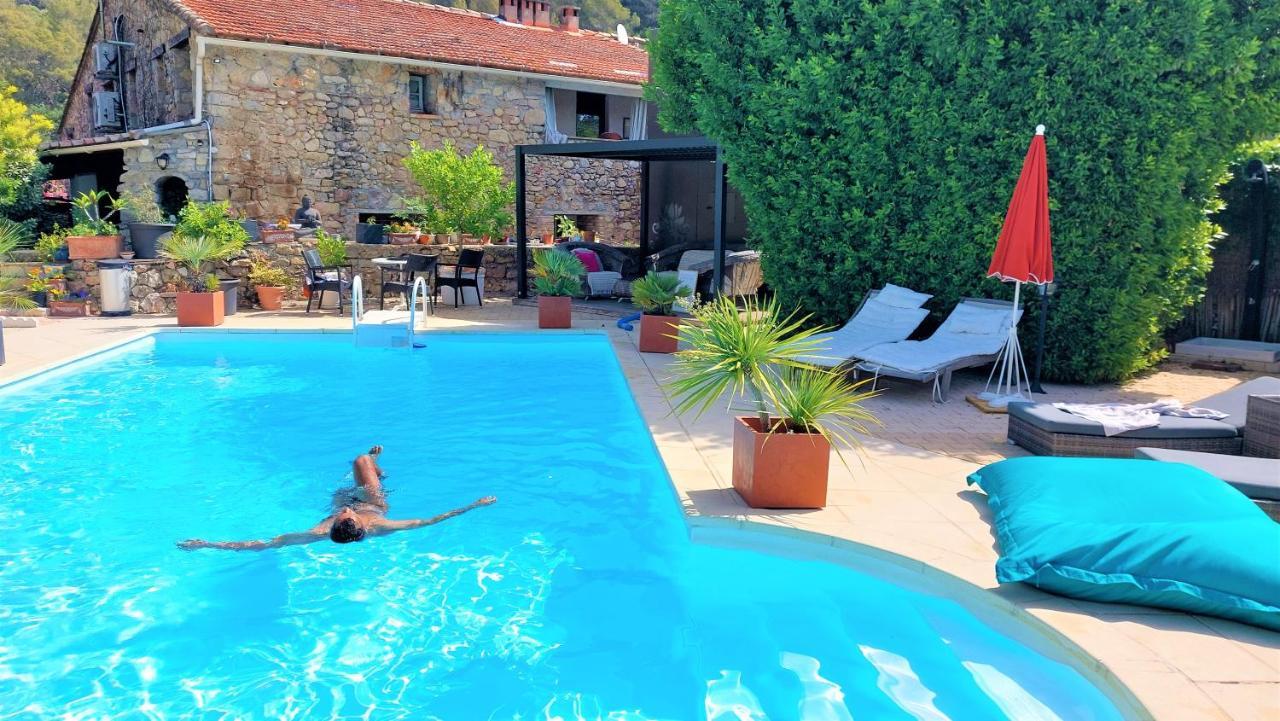 Bed and Breakfast La Bergerie Du Moulin (Adults Only) Taradeau Exterior foto