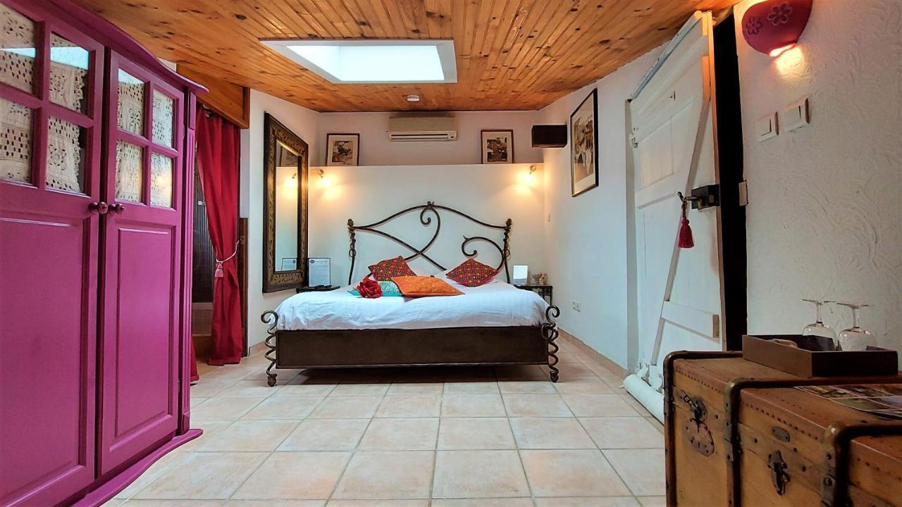 Bed and Breakfast La Bergerie Du Moulin (Adults Only) Taradeau Exterior foto