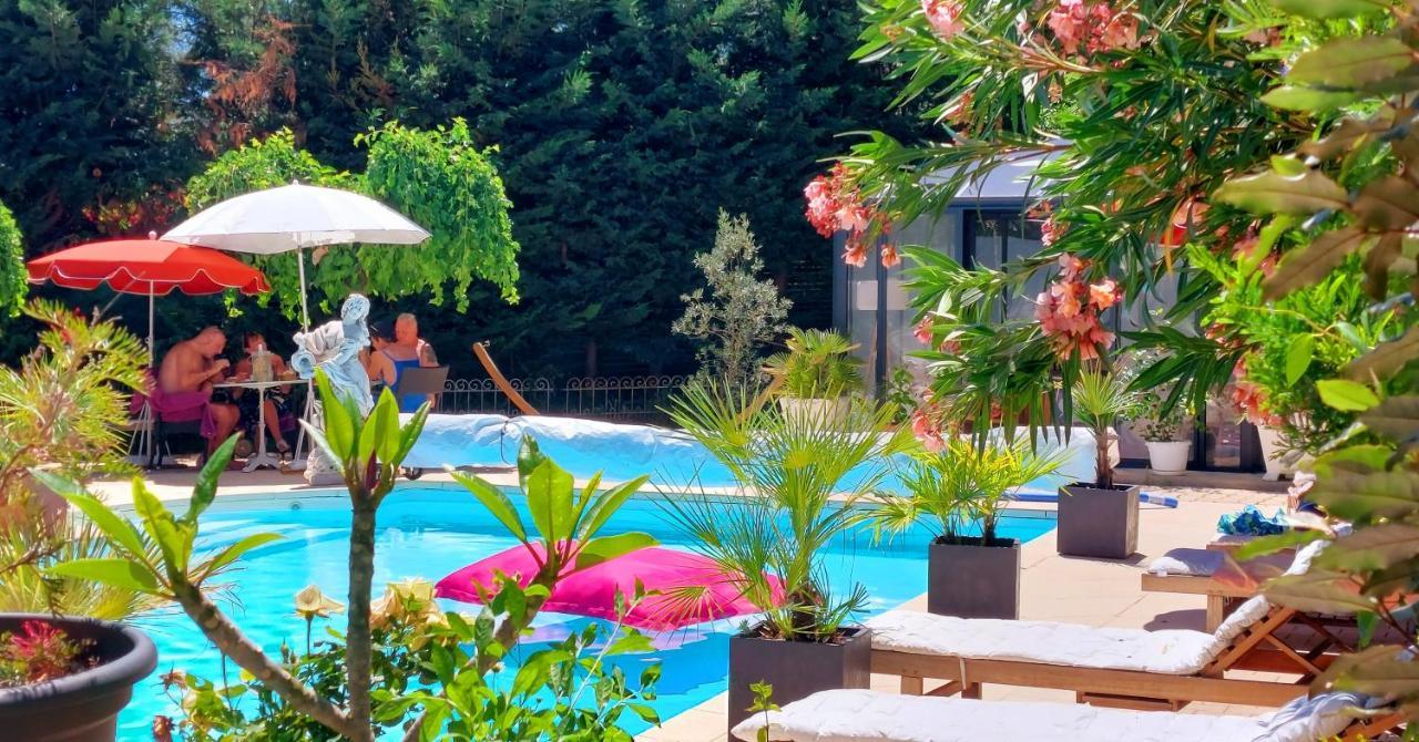 Bed and Breakfast La Bergerie Du Moulin (Adults Only) Taradeau Exterior foto