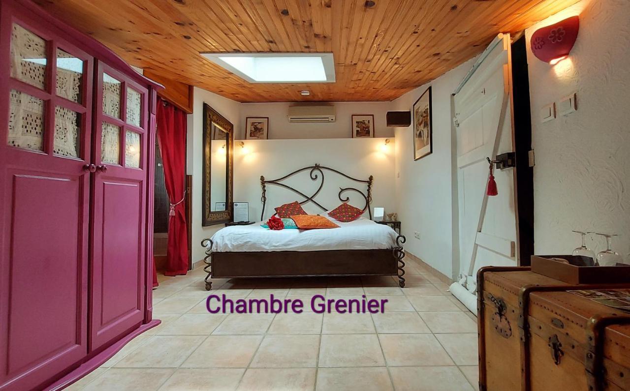 Bed and Breakfast La Bergerie Du Moulin (Adults Only) Taradeau Exterior foto