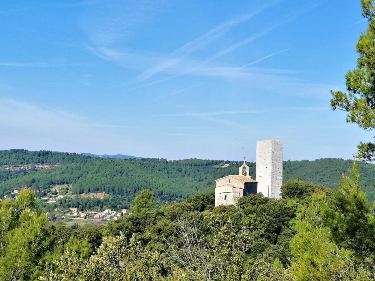Bed and Breakfast La Bergerie Du Moulin (Adults Only) Taradeau Exterior foto