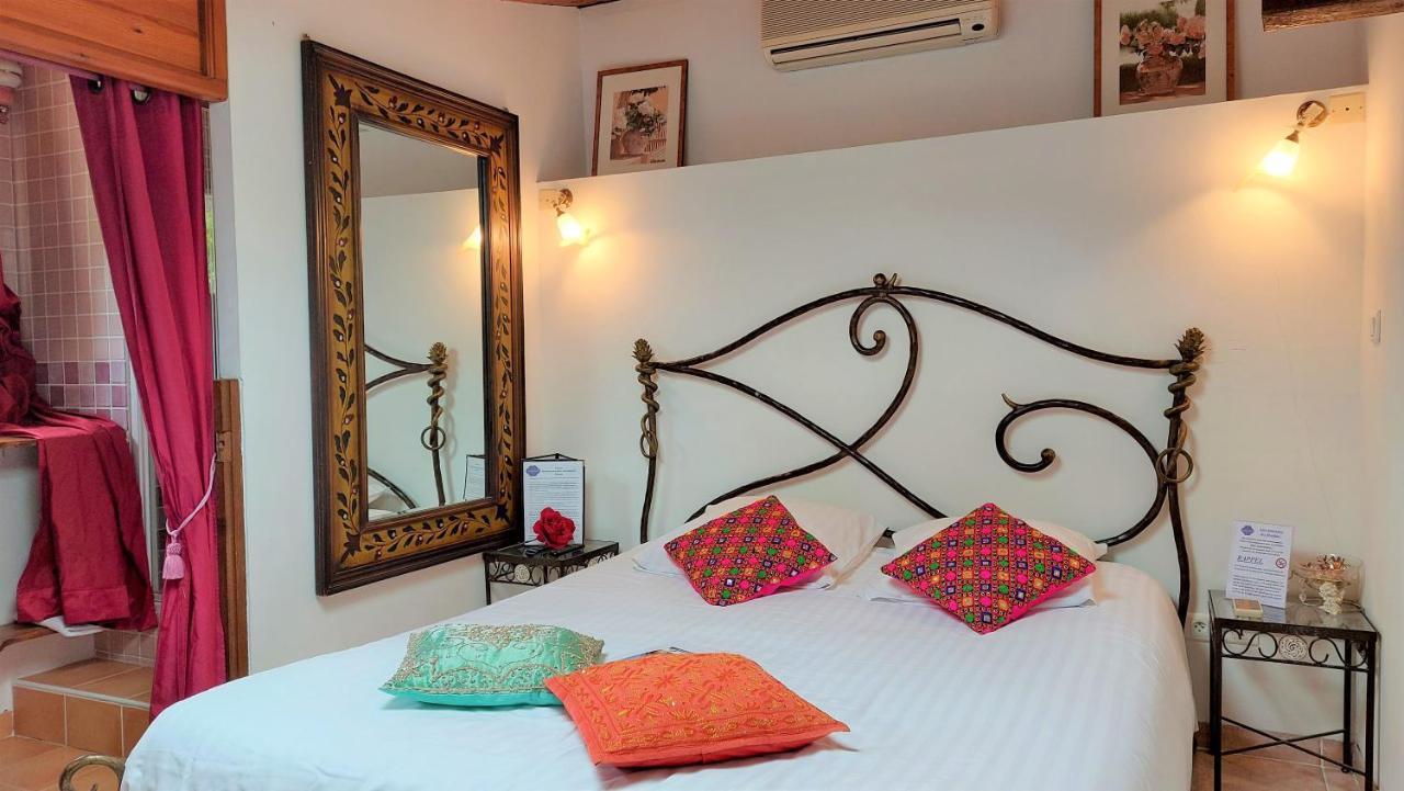 Bed and Breakfast La Bergerie Du Moulin (Adults Only) Taradeau Exterior foto