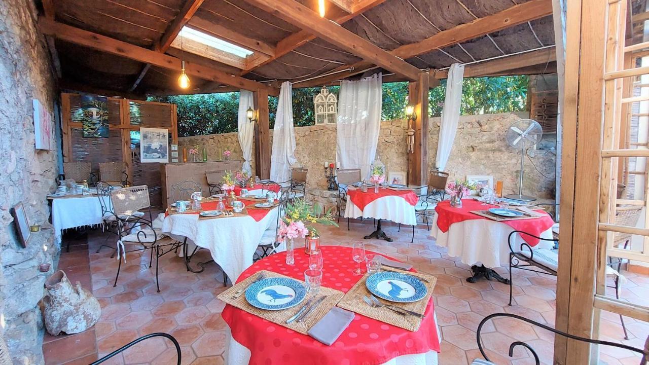 Bed and Breakfast La Bergerie Du Moulin (Adults Only) Taradeau Exterior foto