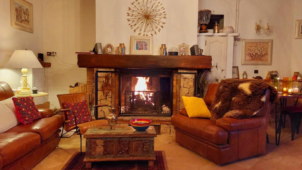 Bed and Breakfast La Bergerie Du Moulin (Adults Only) Taradeau Exterior foto