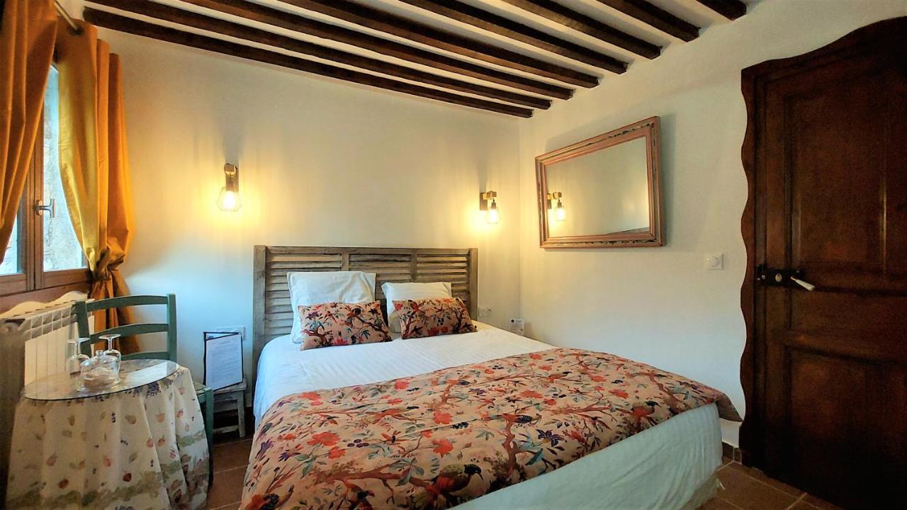 Bed and Breakfast La Bergerie Du Moulin (Adults Only) Taradeau Exterior foto