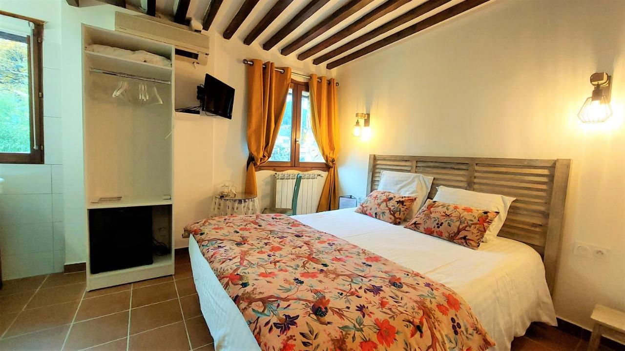 Bed and Breakfast La Bergerie Du Moulin (Adults Only) Taradeau Exterior foto