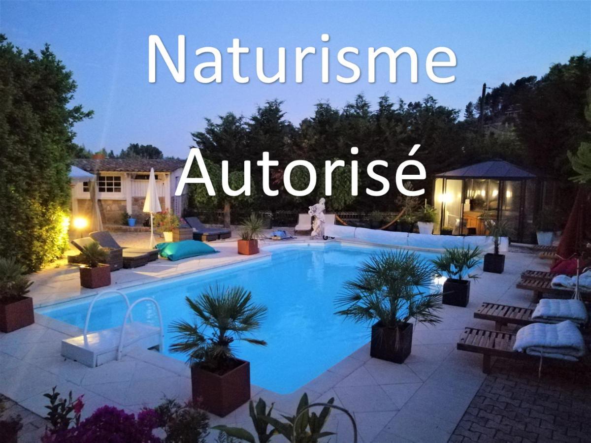 Bed and Breakfast La Bergerie Du Moulin (Adults Only) Taradeau Exterior foto