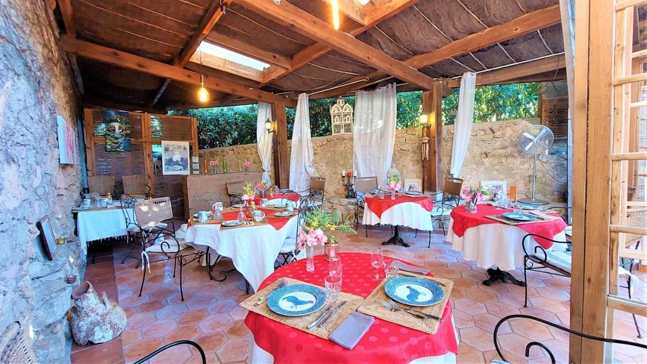 Bed and Breakfast La Bergerie Du Moulin (Adults Only) Taradeau Exterior foto