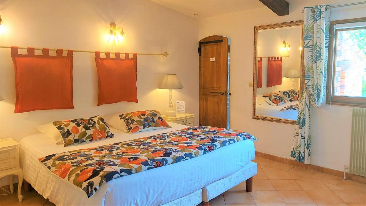 Bed and Breakfast La Bergerie Du Moulin (Adults Only) Taradeau Exterior foto