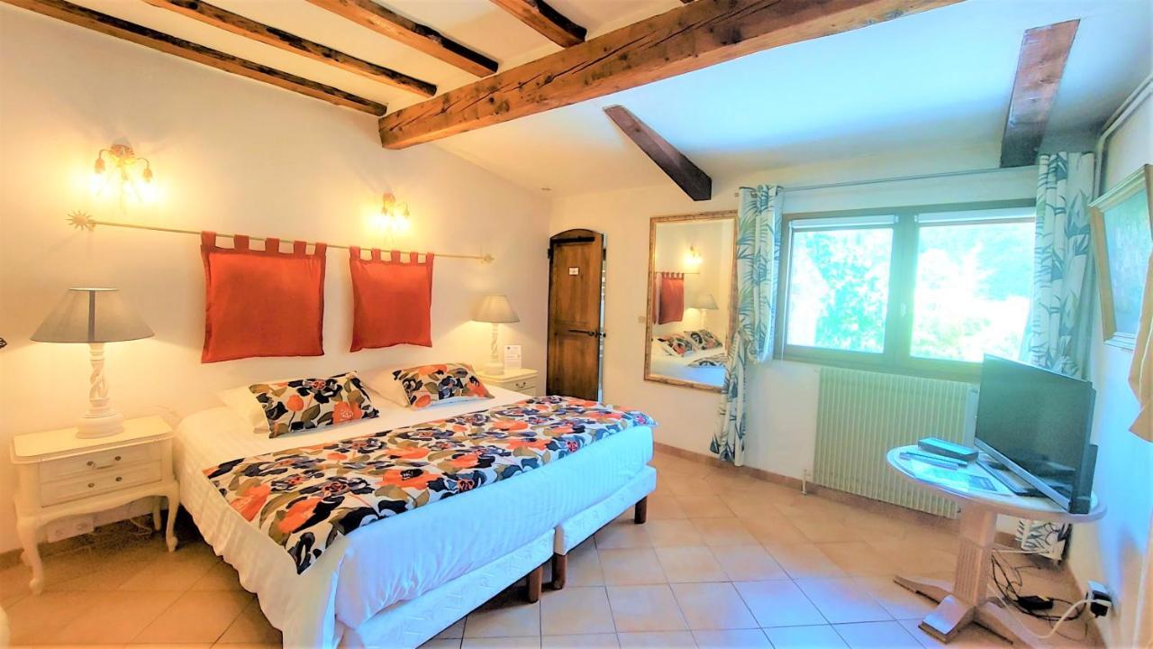 Bed and Breakfast La Bergerie Du Moulin (Adults Only) Taradeau Exterior foto