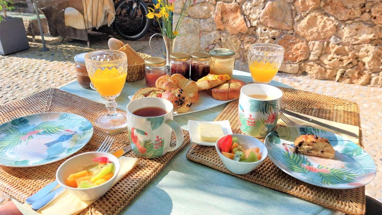 Bed and Breakfast La Bergerie Du Moulin (Adults Only) Taradeau Exterior foto