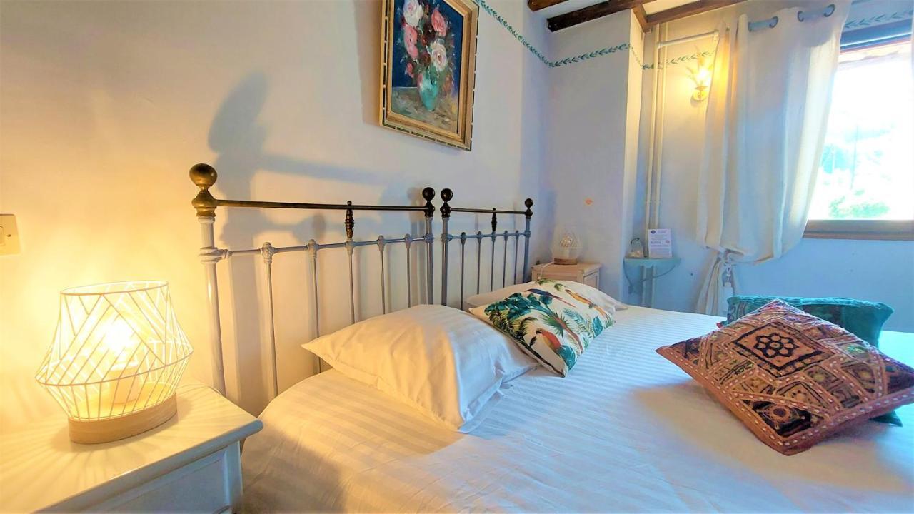 Bed and Breakfast La Bergerie Du Moulin (Adults Only) Taradeau Exterior foto