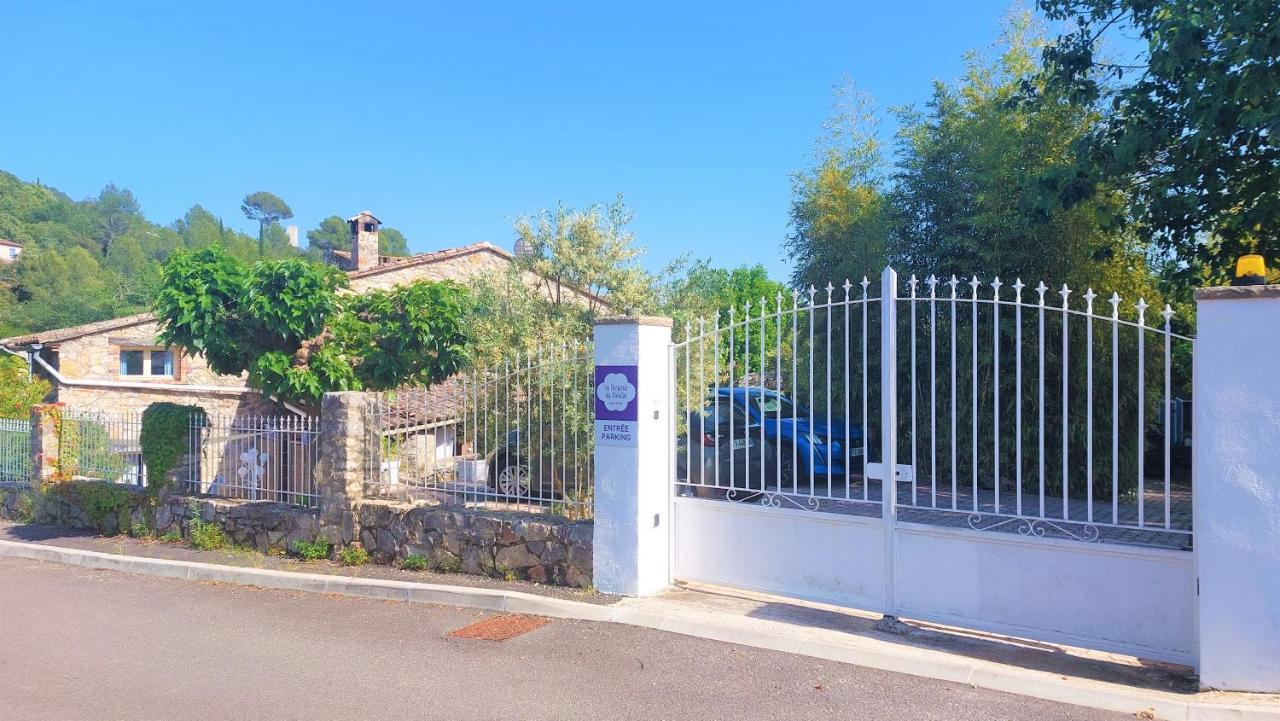 Bed and Breakfast La Bergerie Du Moulin (Adults Only) Taradeau Exterior foto