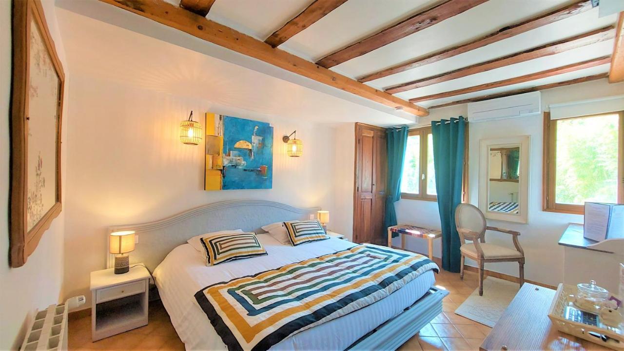 Bed and Breakfast La Bergerie Du Moulin (Adults Only) Taradeau Exterior foto