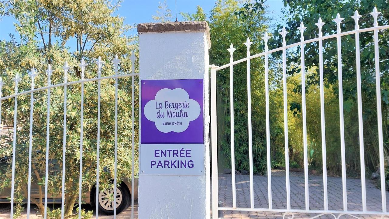 Bed and Breakfast La Bergerie Du Moulin (Adults Only) Taradeau Exterior foto