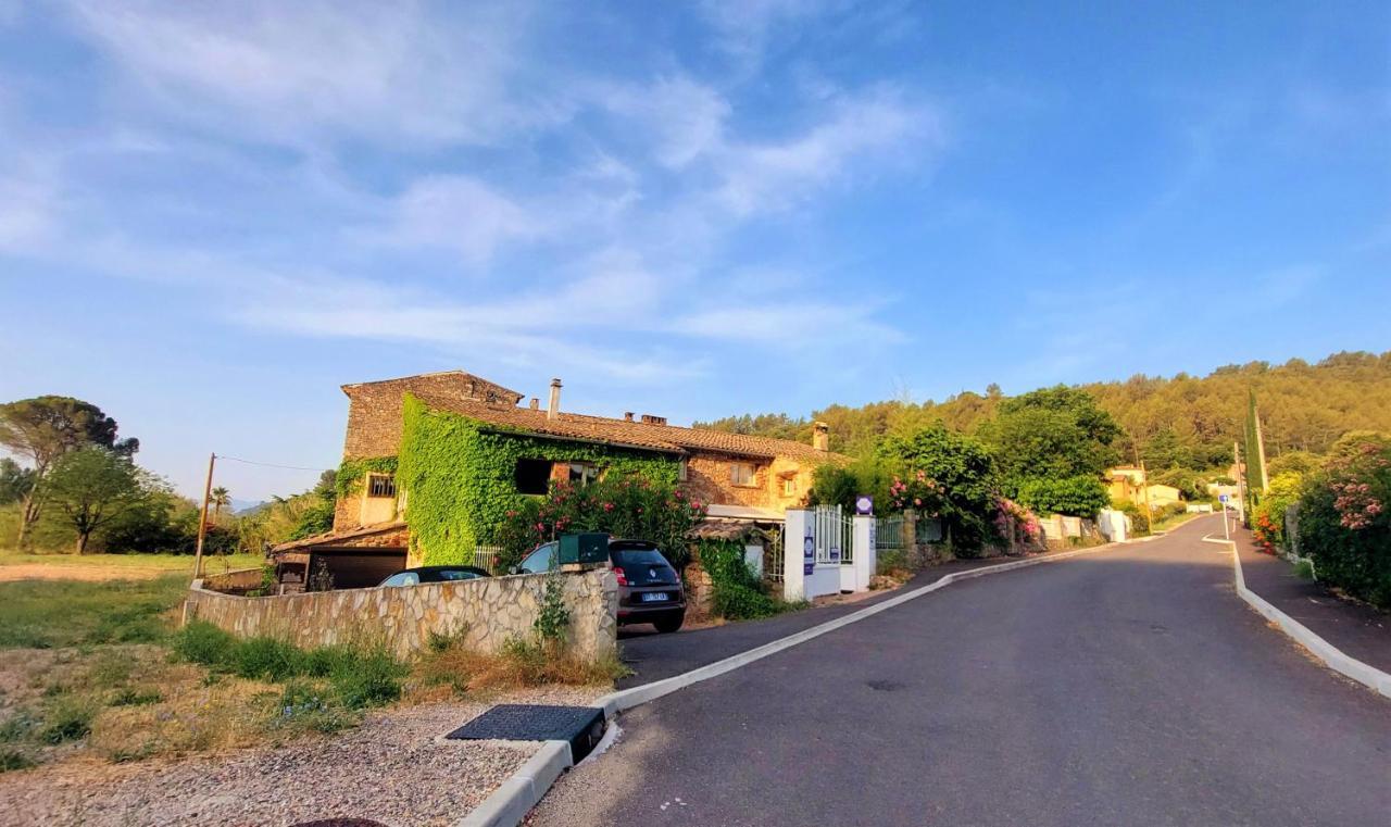 Bed and Breakfast La Bergerie Du Moulin (Adults Only) Taradeau Exterior foto