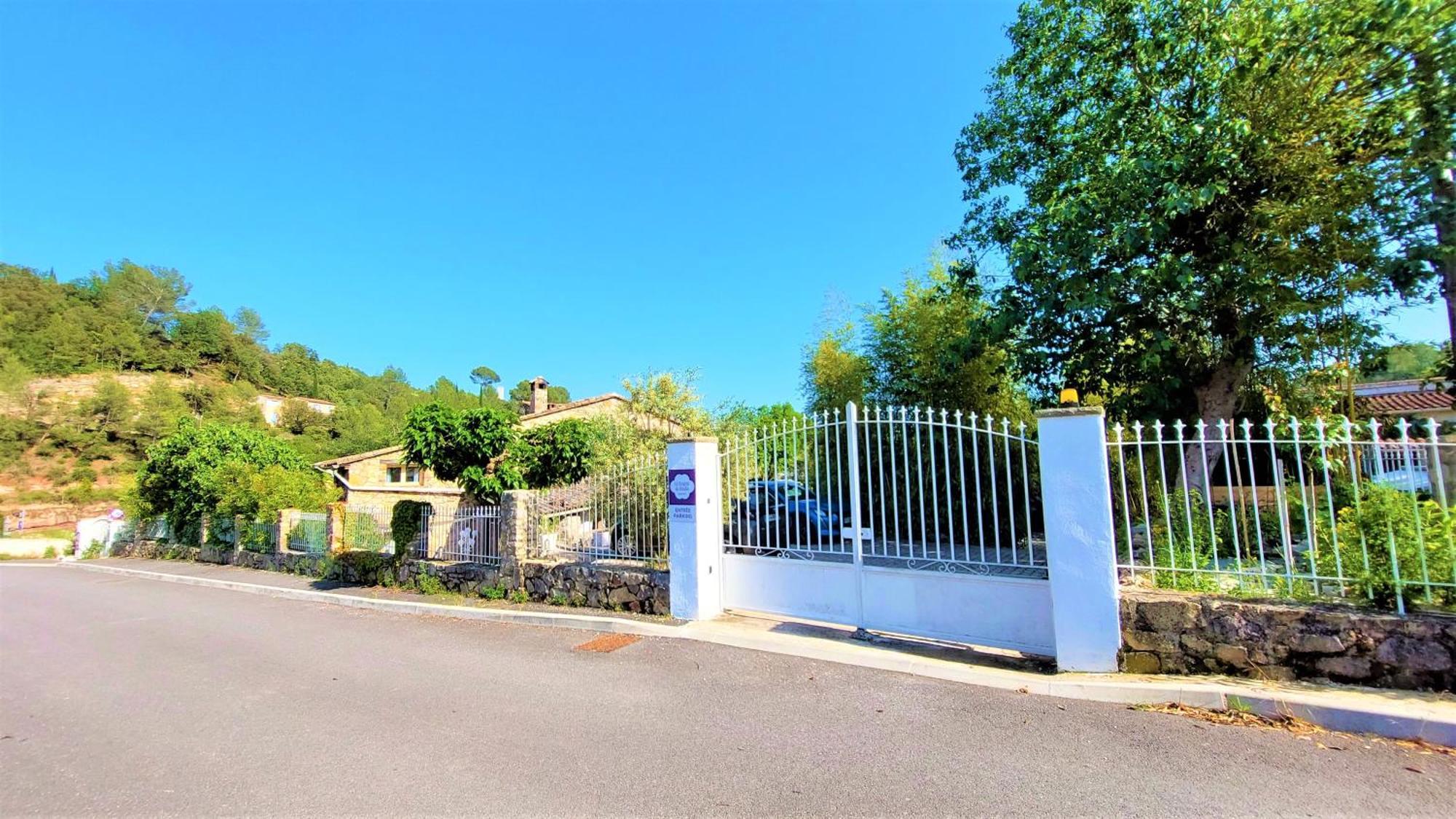 Bed and Breakfast La Bergerie Du Moulin (Adults Only) Taradeau Exterior foto