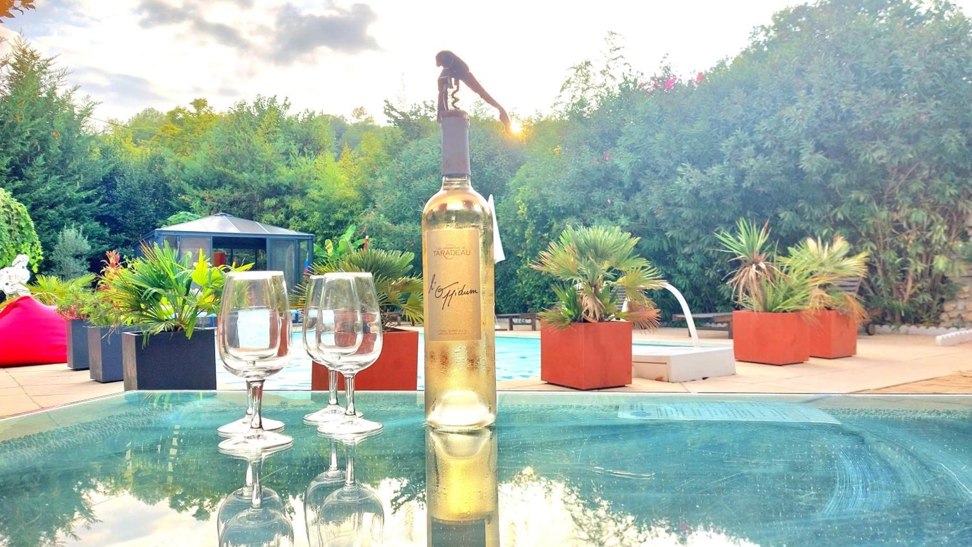 Bed and Breakfast La Bergerie Du Moulin (Adults Only) Taradeau Exterior foto