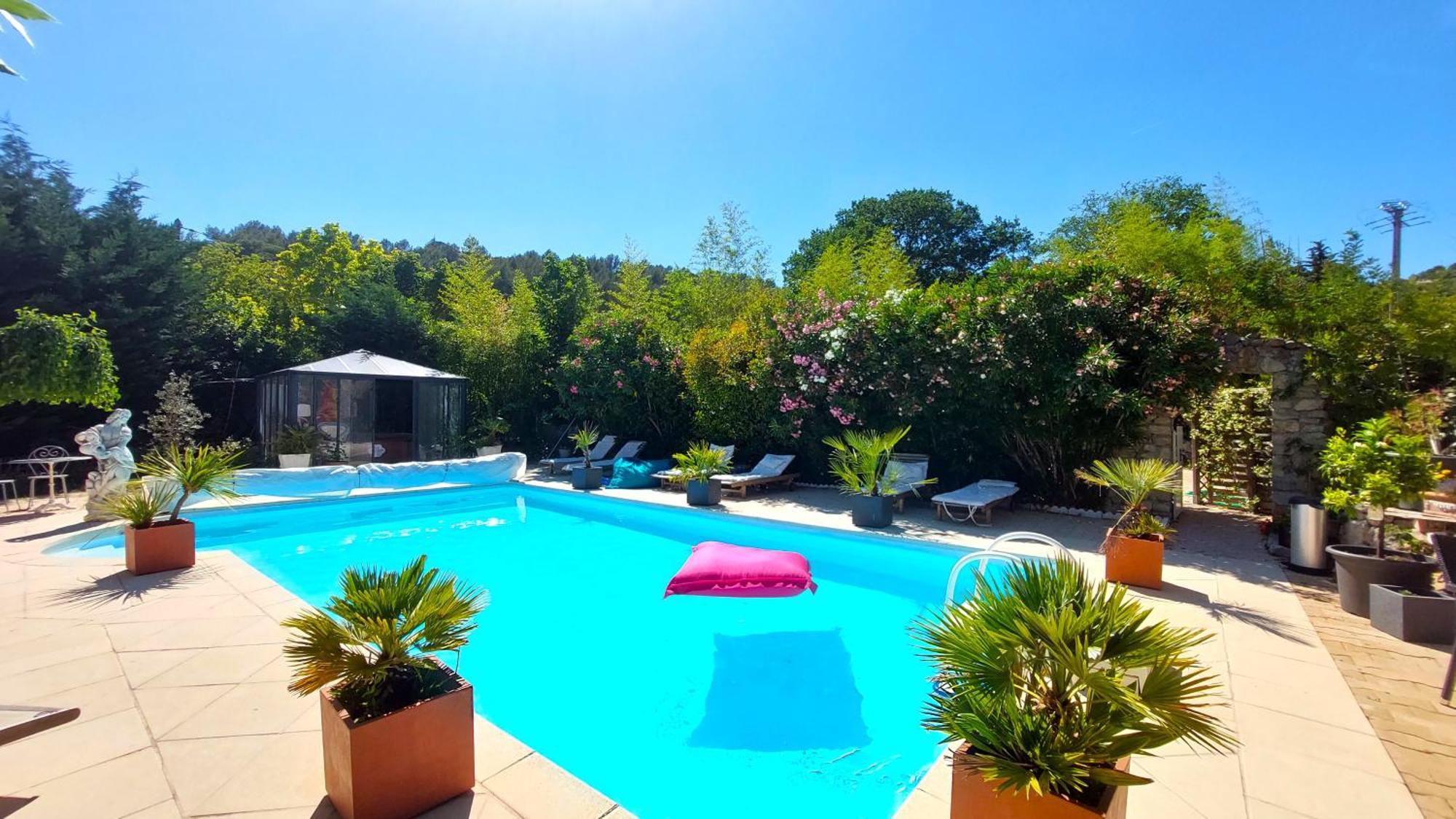 Bed and Breakfast La Bergerie Du Moulin (Adults Only) Taradeau Exterior foto