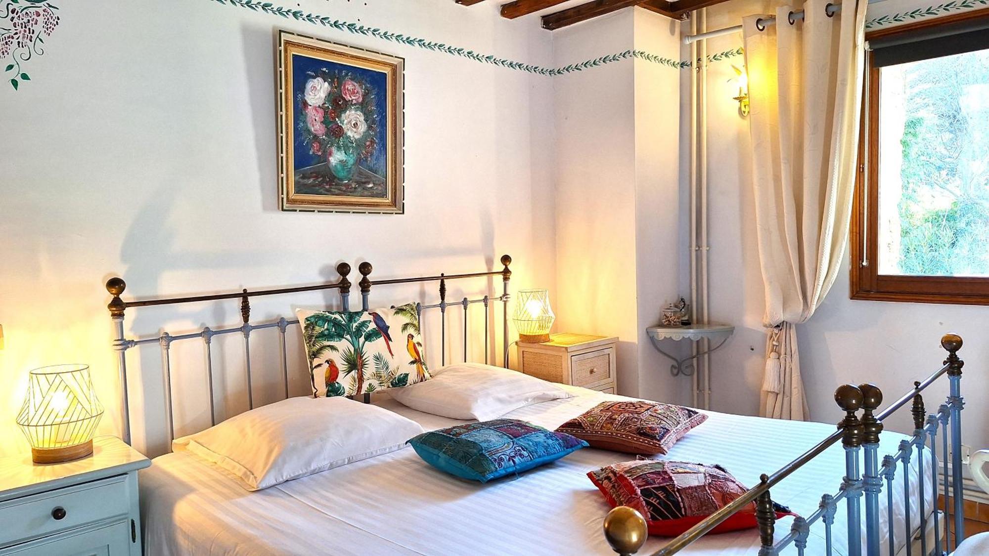 Bed and Breakfast La Bergerie Du Moulin (Adults Only) Taradeau Exterior foto