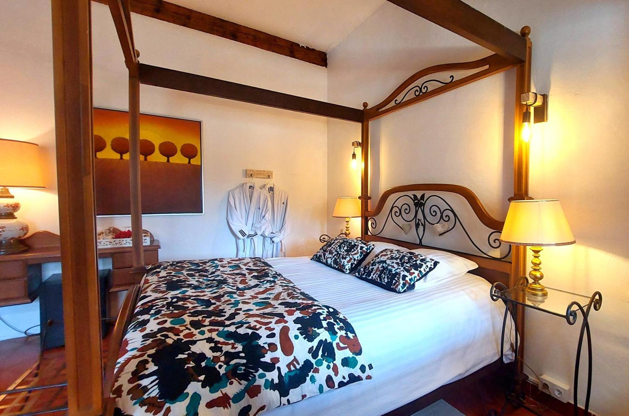 Bed and Breakfast La Bergerie Du Moulin (Adults Only) Taradeau Exterior foto