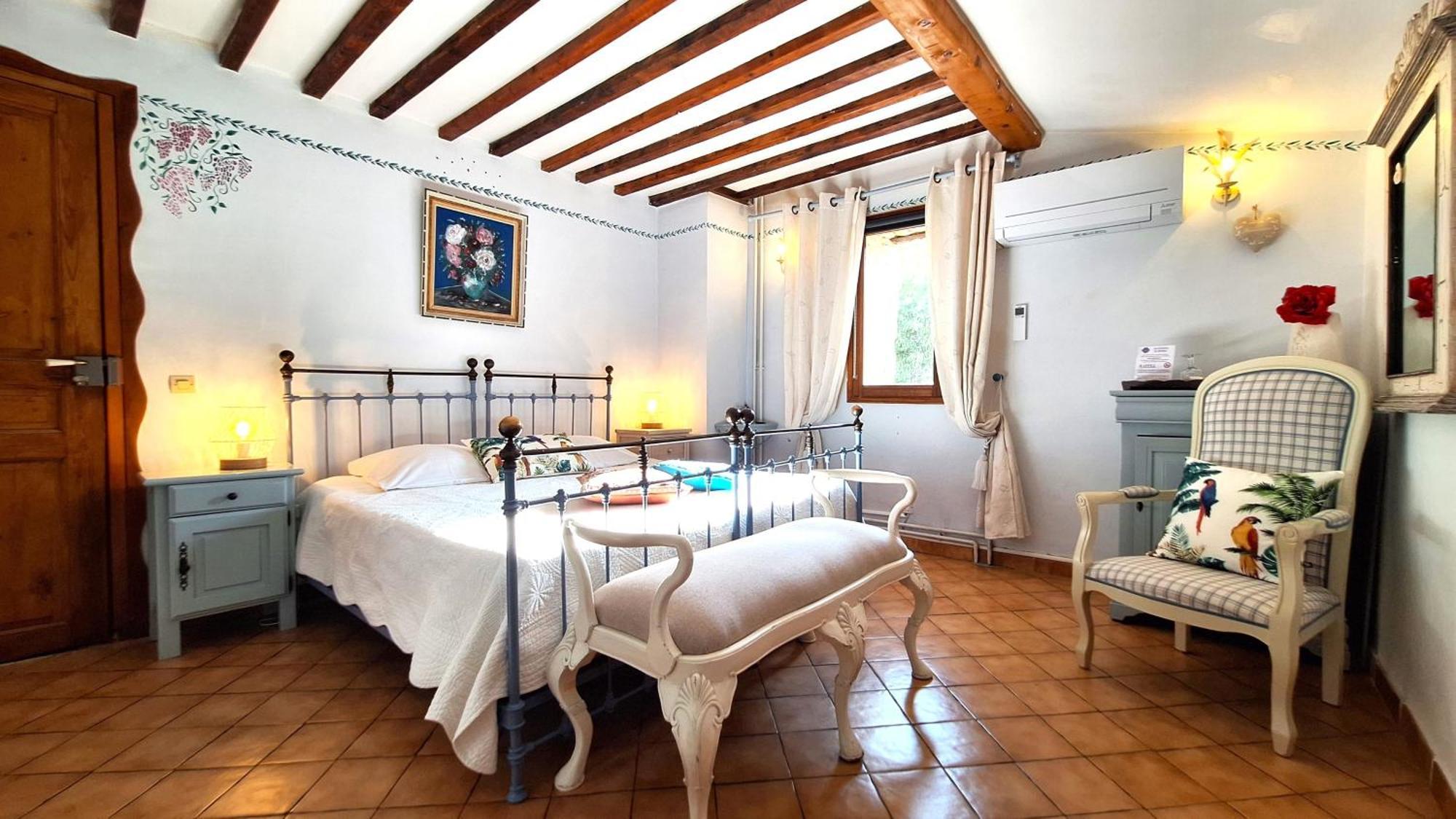 Bed and Breakfast La Bergerie Du Moulin (Adults Only) Taradeau Exterior foto