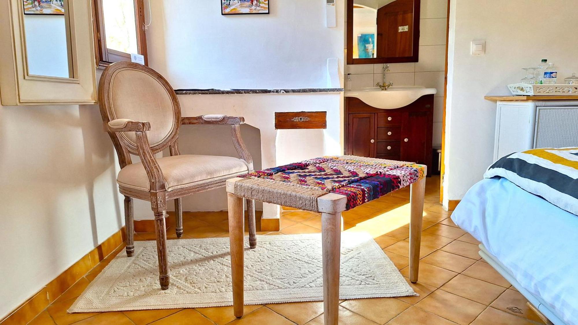 Bed and Breakfast La Bergerie Du Moulin (Adults Only) Taradeau Exterior foto