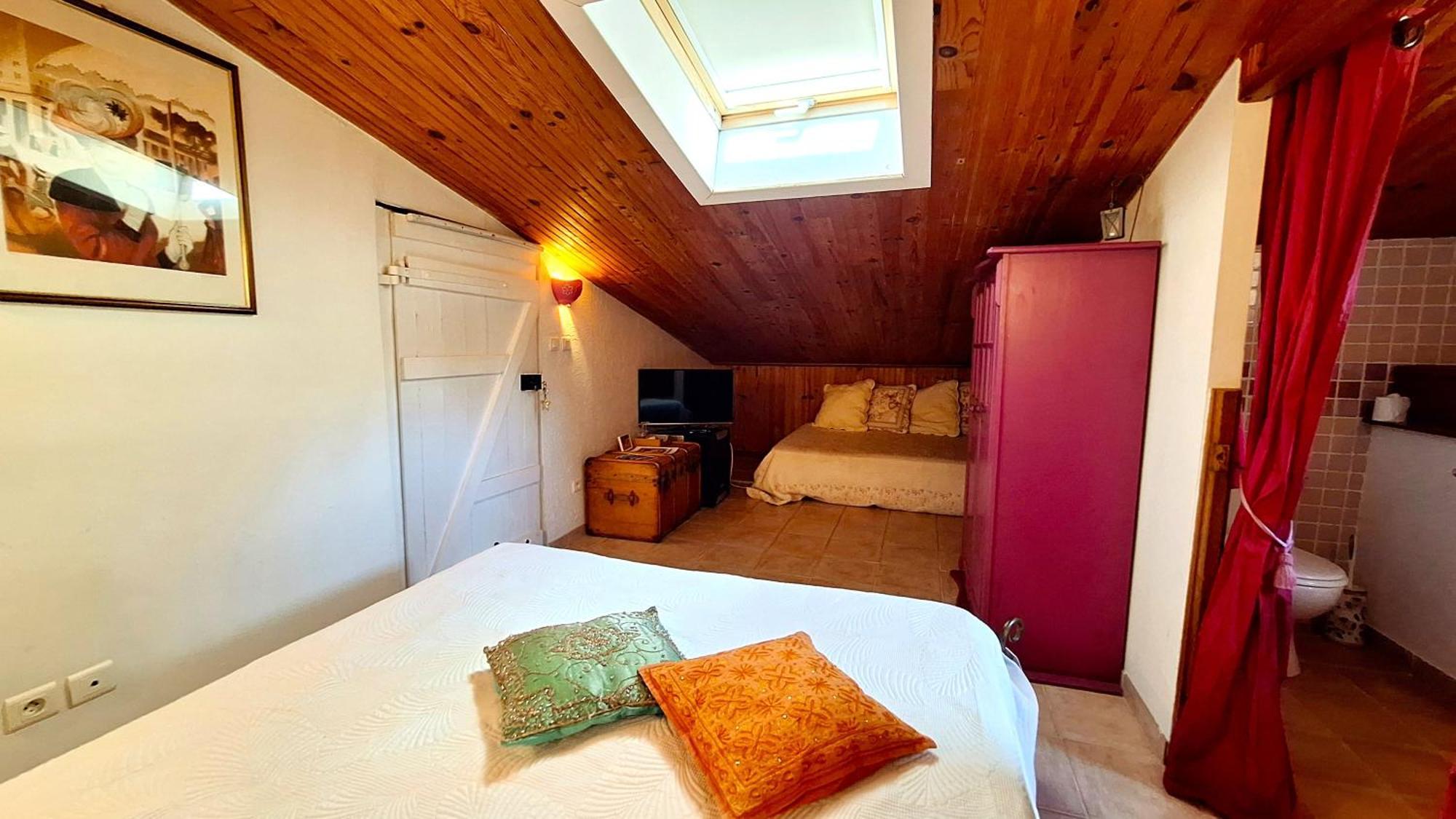 Bed and Breakfast La Bergerie Du Moulin (Adults Only) Taradeau Exterior foto