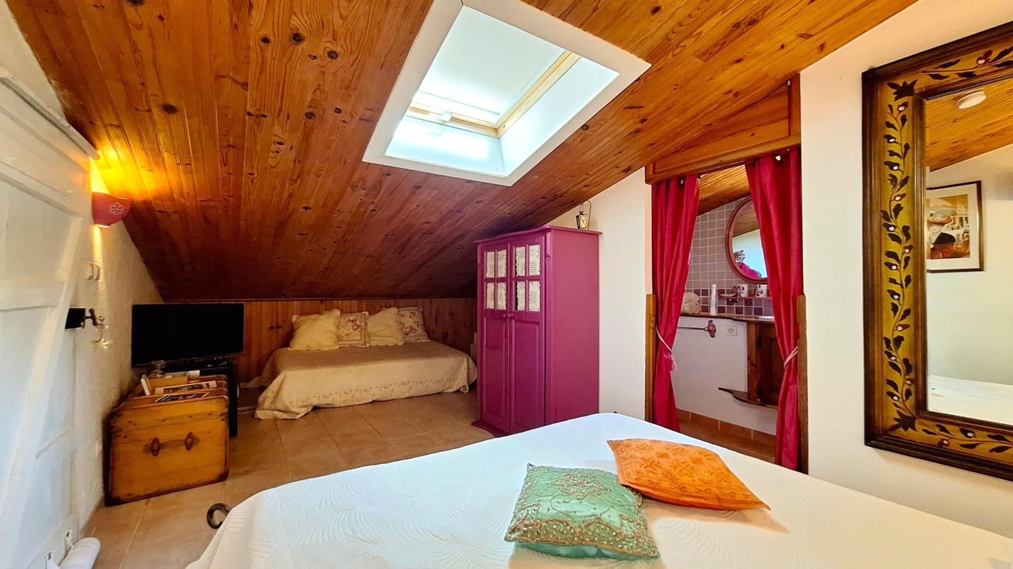 Bed and Breakfast La Bergerie Du Moulin (Adults Only) Taradeau Exterior foto