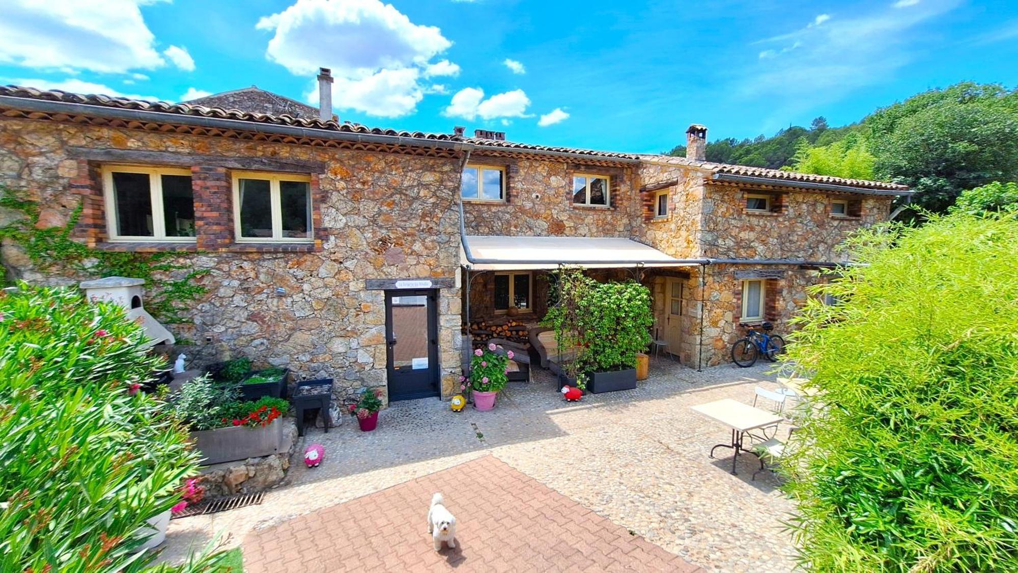 Bed and Breakfast La Bergerie Du Moulin (Adults Only) Taradeau Exterior foto