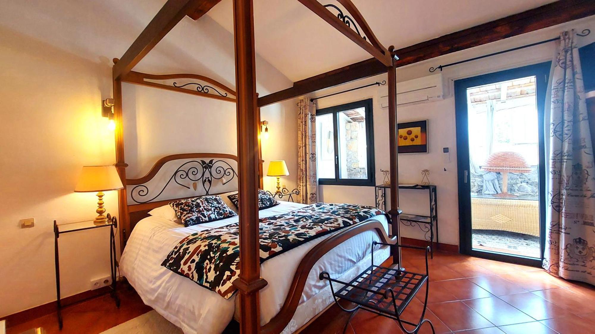 Bed and Breakfast La Bergerie Du Moulin (Adults Only) Taradeau Exterior foto