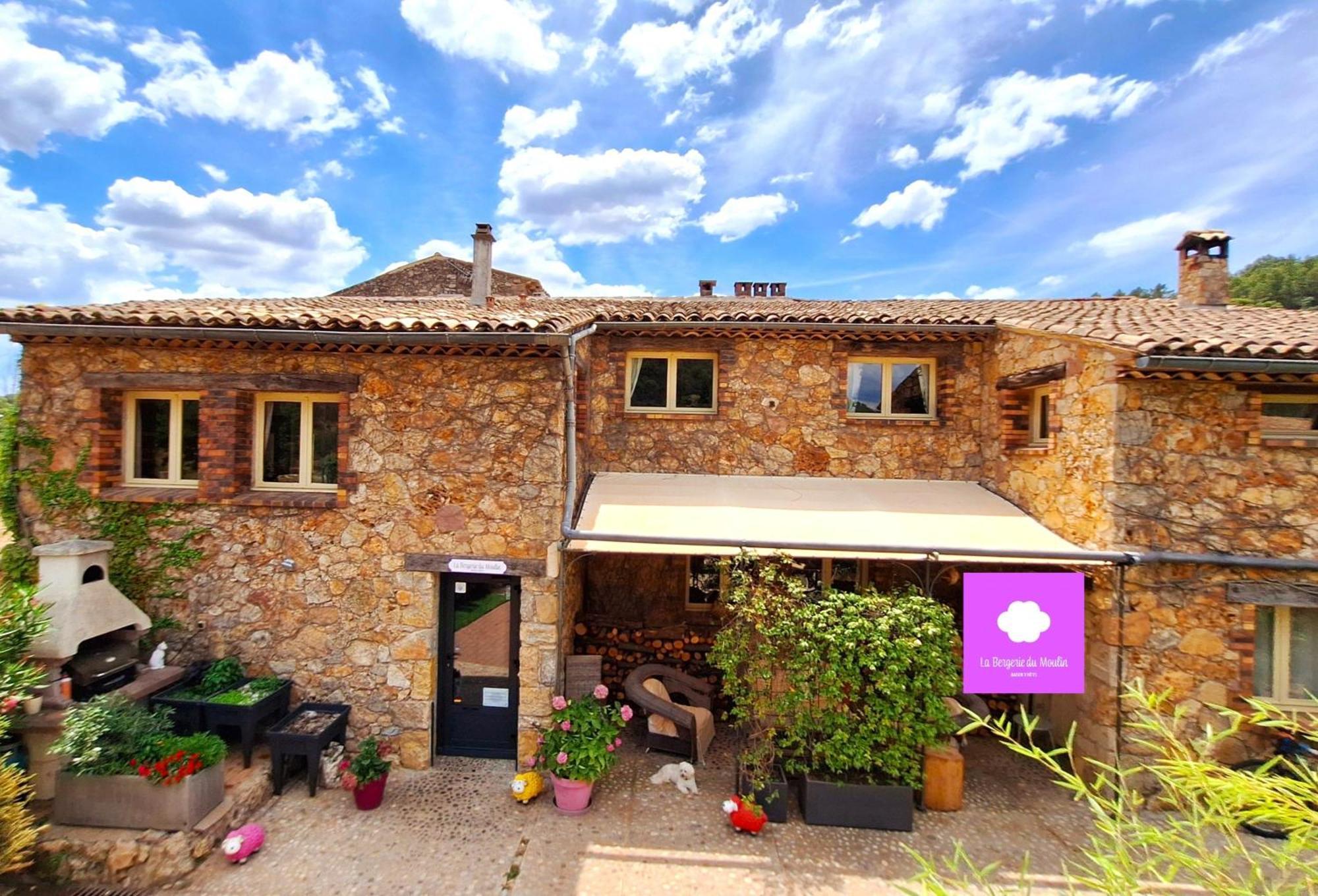 Bed and Breakfast La Bergerie Du Moulin (Adults Only) Taradeau Exterior foto