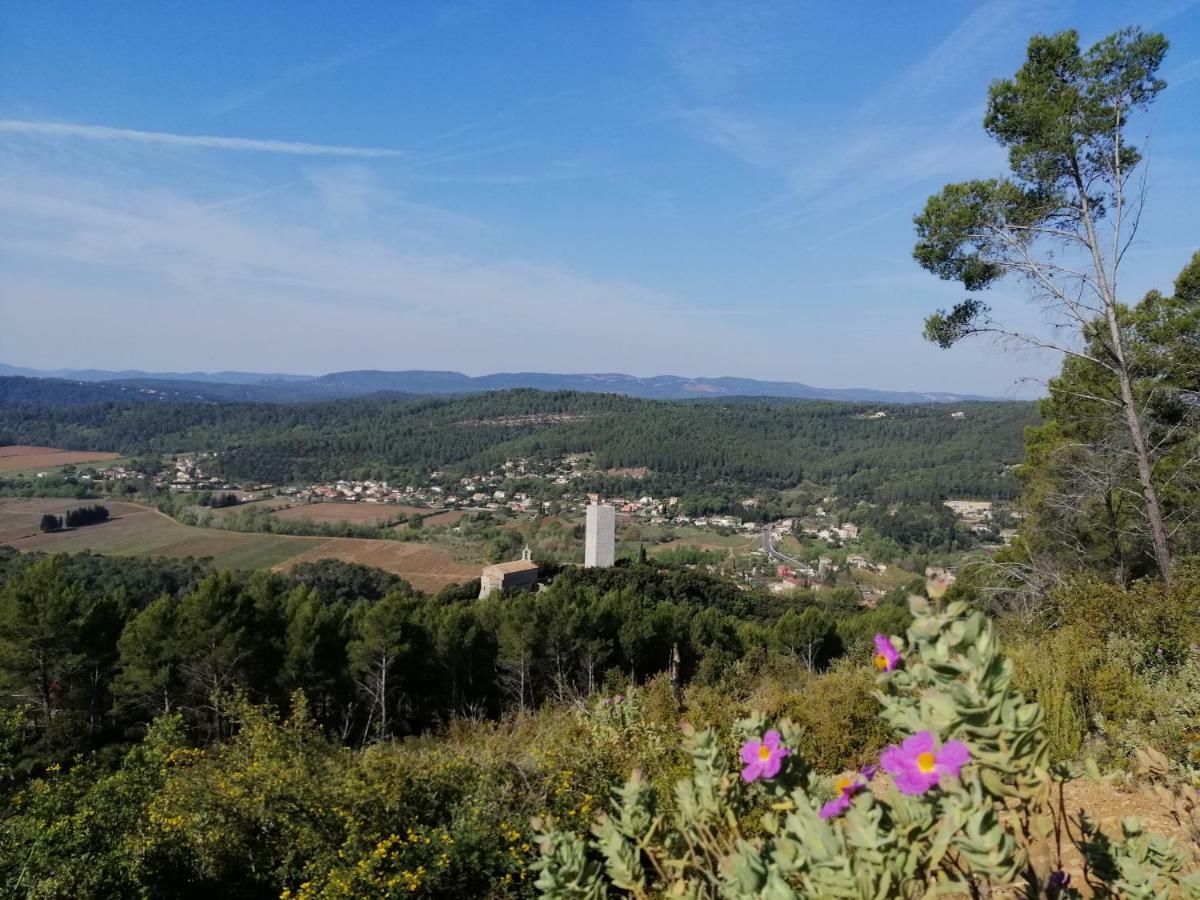 Bed and Breakfast La Bergerie Du Moulin (Adults Only) Taradeau Exterior foto